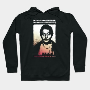 Lenny Bruce Punk Hoodie